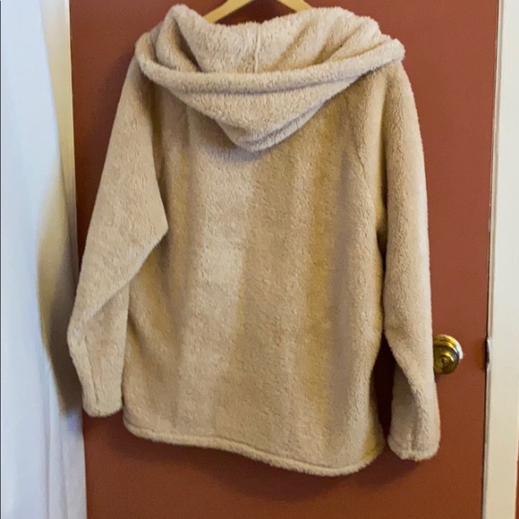 PINK Teddy Bear Peach Sweater - Picture 3 of 6